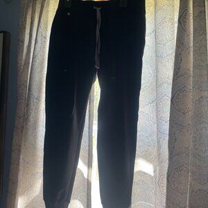 Black FIGS Scrub Pants (Joggers)